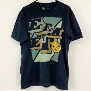 Men’s element wind water fire earth T-shirt large